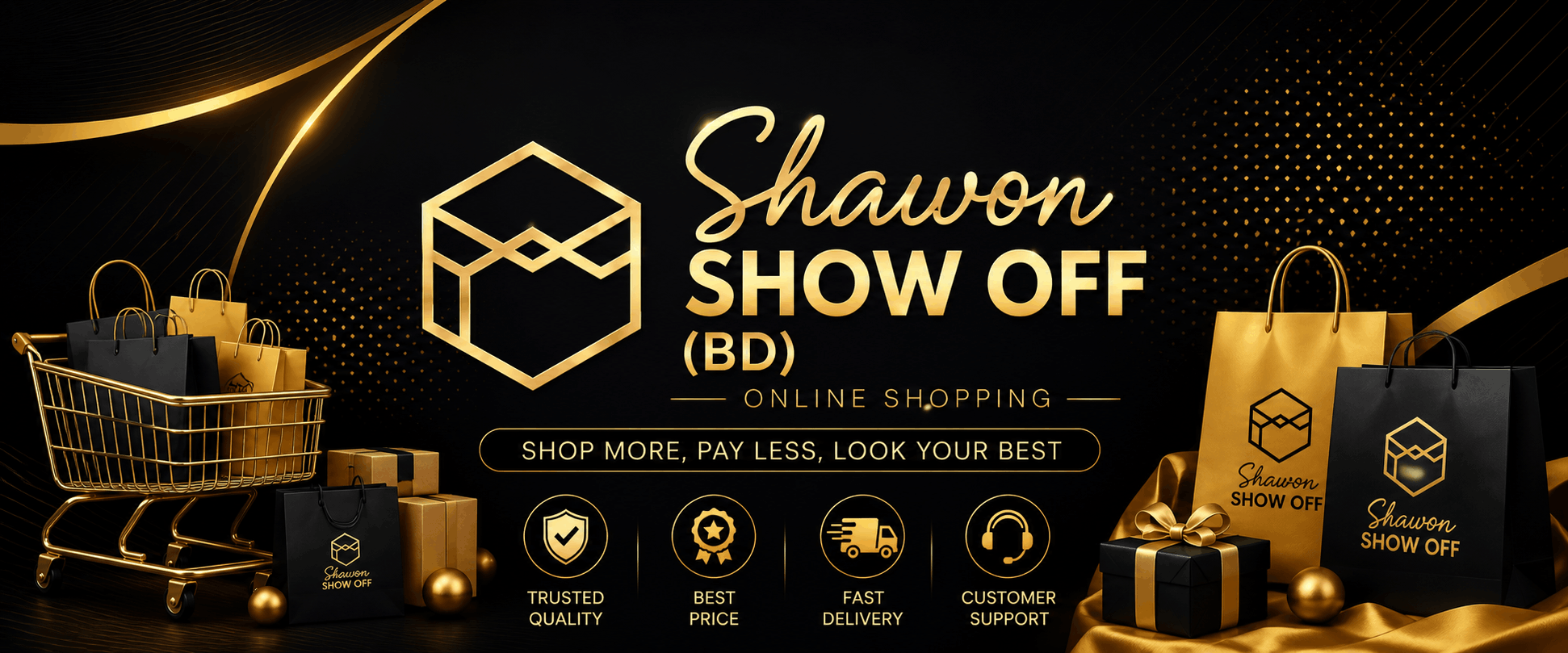 Shawon Showoff promotional banner 1