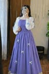 Smoky poki Gown (lavender 🪻)