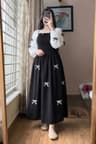Okay poki Gown (block 🖤)