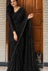 🖤 Black (কালো) শাড়ি 